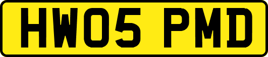 HW05PMD