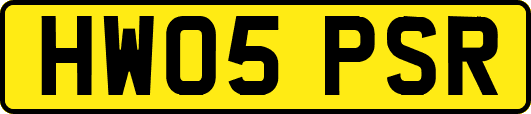 HW05PSR