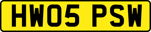 HW05PSW