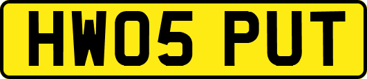 HW05PUT