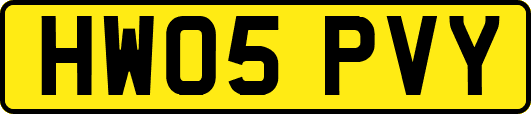 HW05PVY