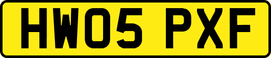 HW05PXF