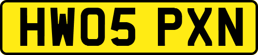 HW05PXN