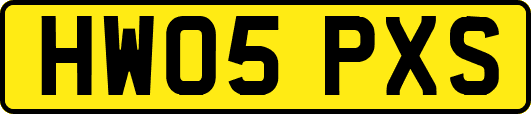 HW05PXS