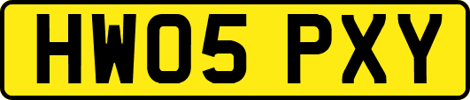 HW05PXY