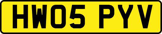 HW05PYV