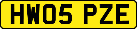 HW05PZE