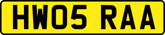 HW05RAA