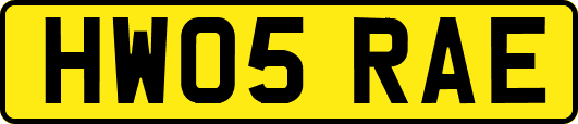 HW05RAE