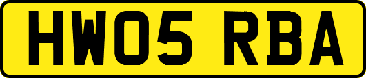 HW05RBA