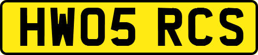 HW05RCS