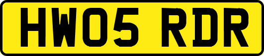 HW05RDR