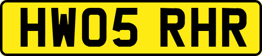 HW05RHR