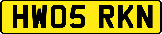 HW05RKN