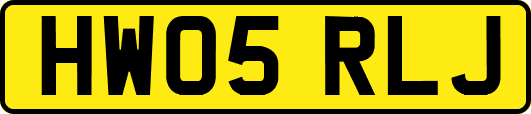 HW05RLJ