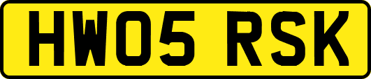 HW05RSK