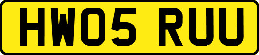 HW05RUU