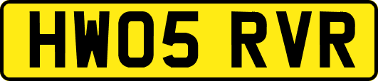 HW05RVR