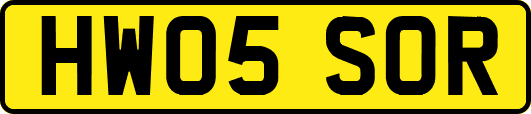 HW05SOR
