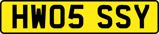 HW05SSY