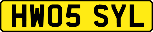 HW05SYL