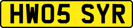 HW05SYR