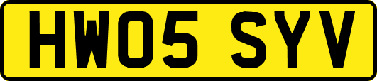 HW05SYV