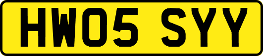 HW05SYY