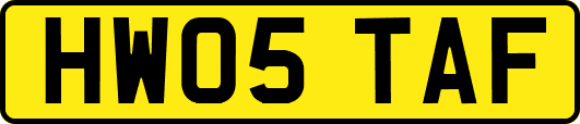 HW05TAF