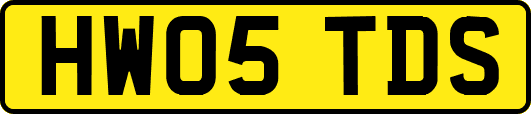 HW05TDS