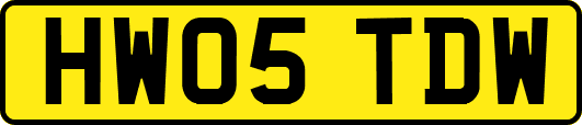 HW05TDW