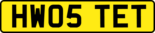 HW05TET