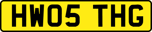 HW05THG