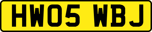 HW05WBJ