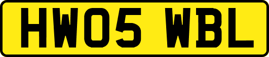 HW05WBL