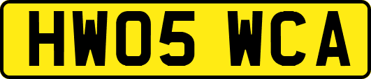 HW05WCA