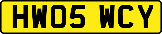 HW05WCY