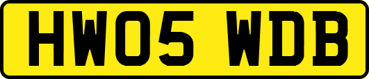 HW05WDB