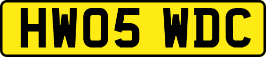 HW05WDC