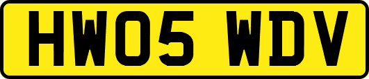 HW05WDV