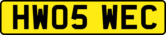 HW05WEC