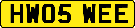 HW05WEE