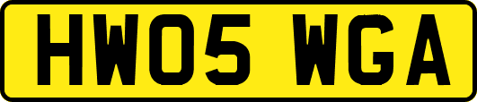 HW05WGA