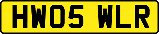 HW05WLR