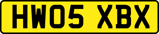 HW05XBX