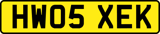 HW05XEK