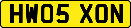 HW05XON