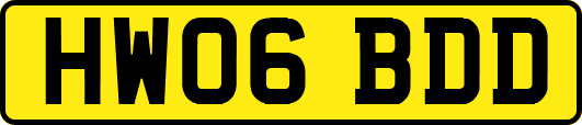 HW06BDD