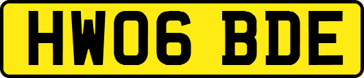 HW06BDE