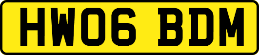 HW06BDM